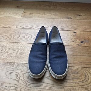 Todd's Blue Slip-On Shoes